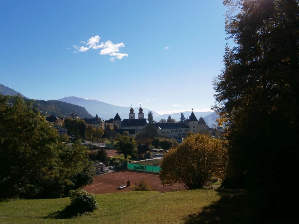 Haus Freitag Apartment Millstatt Bagian luar foto