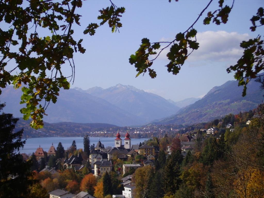 Haus Freitag Apartment Millstatt Bagian luar foto