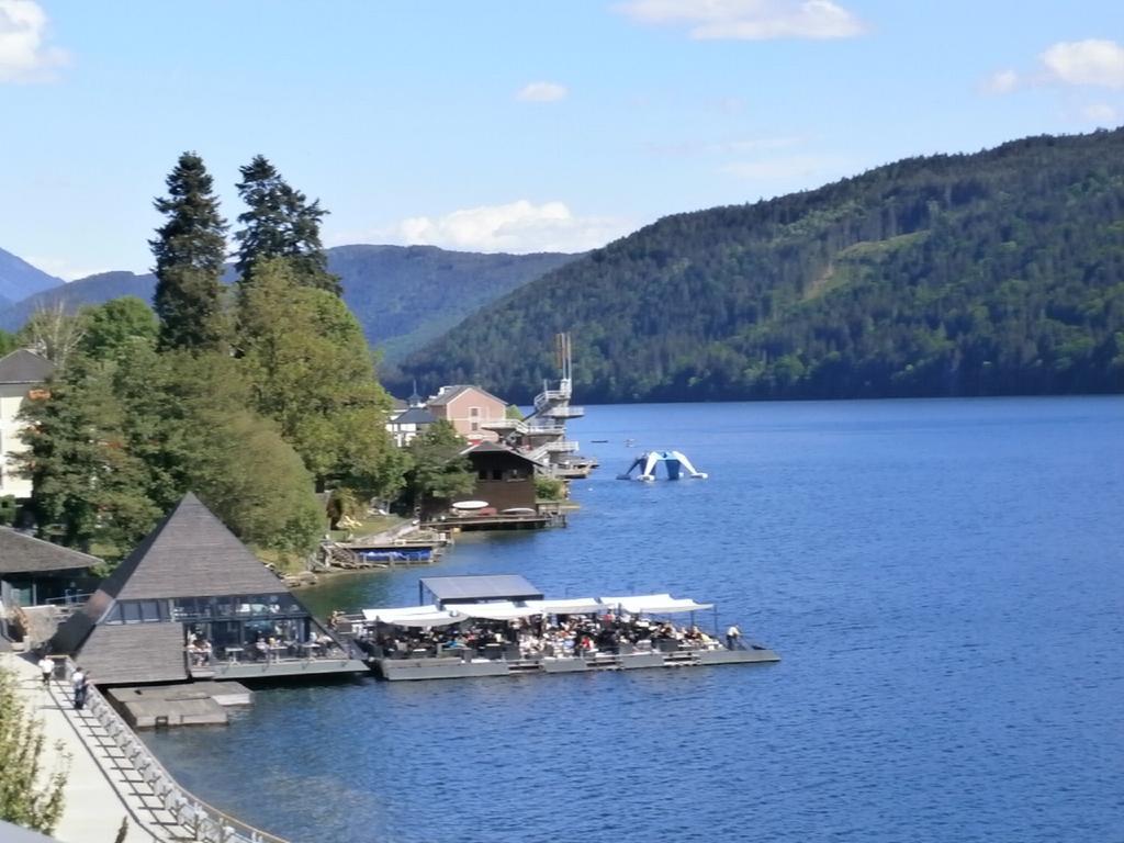 Haus Freitag Apartment Millstatt Bagian luar foto