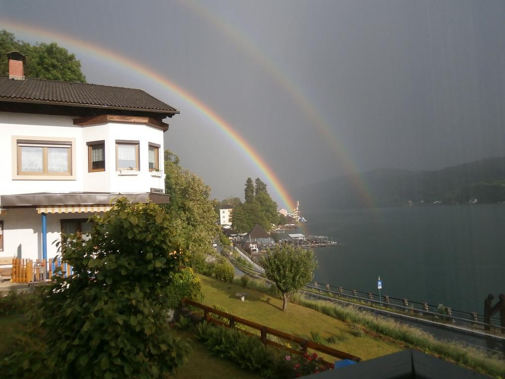 Haus Freitag Apartment Millstatt Bagian luar foto